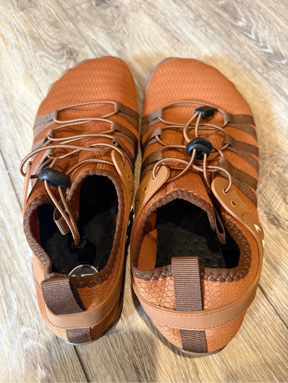 Men's Brown Lightweight Water-Ready Slip-On Shoes